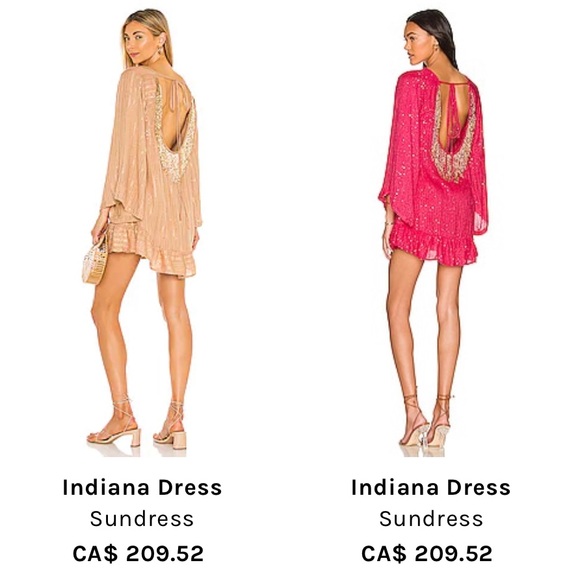 REVOLVE‎ Indiana Sundress - Picture 3 of 9